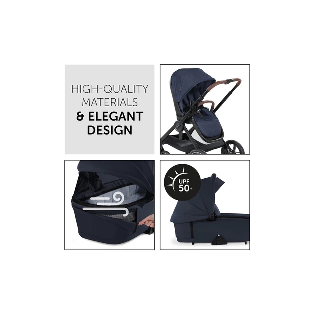 Коляска Hauck 2 в 1 Walk N Care (Dark Navy Blue) (16545-4) - изображение 5