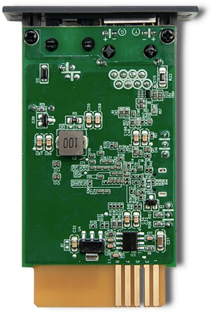 Adapter wewnętrzny do UPS Qoltec 3-fazowy SNMP (5901878503905) - obraz 2