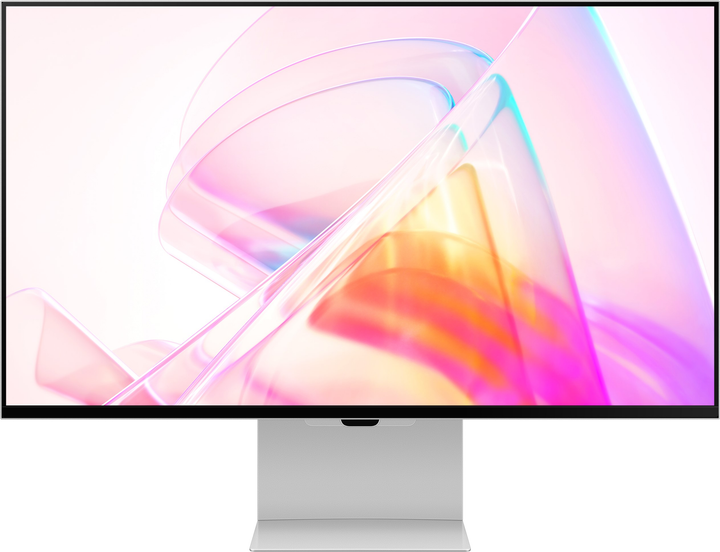 Монітор 27" Samsung ViewFinity S9 5K S27C900 (LS27C902PAIXUA) 5K IPS / 10-Bit / 99% DCI-P3 / Delta E <2 / Slim Metal Design / Thunderbolt 4 90W / USB-C / mini DP / AirPlay / Smart TV / Wi-Fi / Slimfit Camera - зображення 3