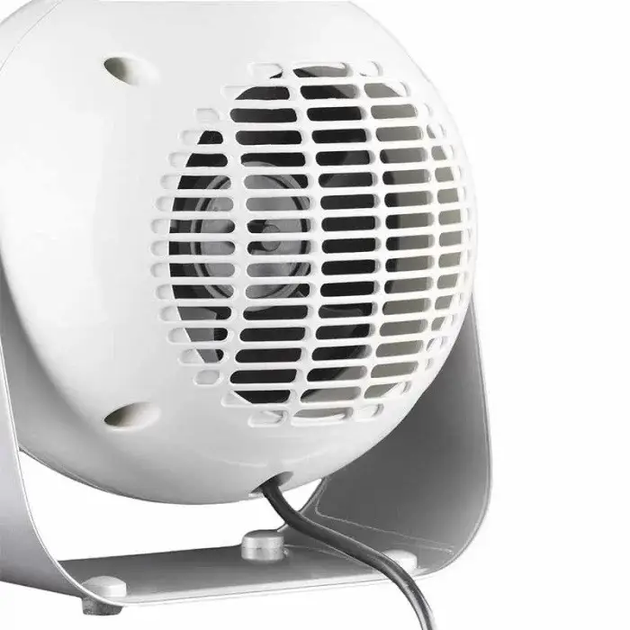 Тепловентилятор HELMUT 1185 (1800W) нагреватель дуйка Белая - изображение 3