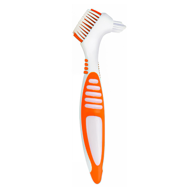 Щетка Lesko 29587 Orange для чистки зубных протезов от продавца ...