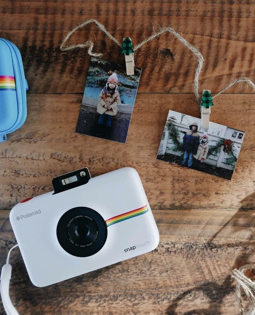 Камера моментальной печати Polaroid Snap Touch White + Набор бумаги в Подарок! - изображение 5