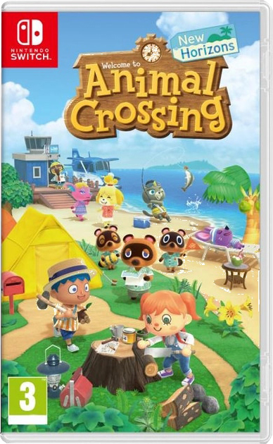 Gra Nintendo Switch Animal Crossing: New Horizons (Kartridż) (45496425449) - obraz 1
