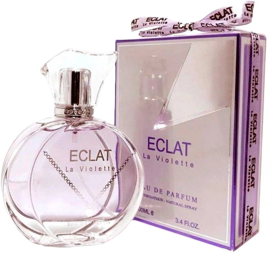 Парфюмированная вода для женщин Fragrance World Eclat La Violette