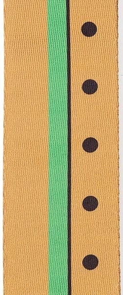 Ремень гитарный D`ADDARIO 50BTYS02 Yellow Submarine 50th Anniversary Guitar Strap Tin - George - изображение 3