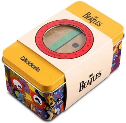Ремень гитарный D`ADDARIO 50BTYS02 Yellow Submarine 50th Anniversary Guitar Strap Tin - George - изображение 5