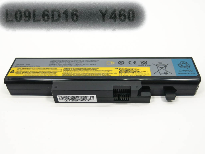Аккумулятор L10L6Y01 для Lenovo IdeaPad Y460, Y460A, Y560, Y560A, B560 ...