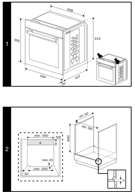 Духова шафа електрична Beko BBIM13300XD - зображення 9