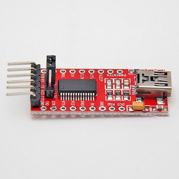 Адаптер USB - UART TTL на FTDI (FT232RL)