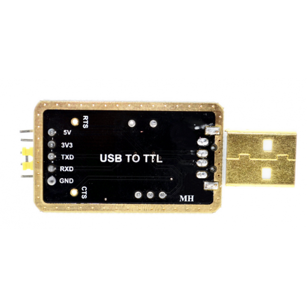 Преобразователь интерфейсов USB - TTL UART (CH340G) – фото, отзывы ...