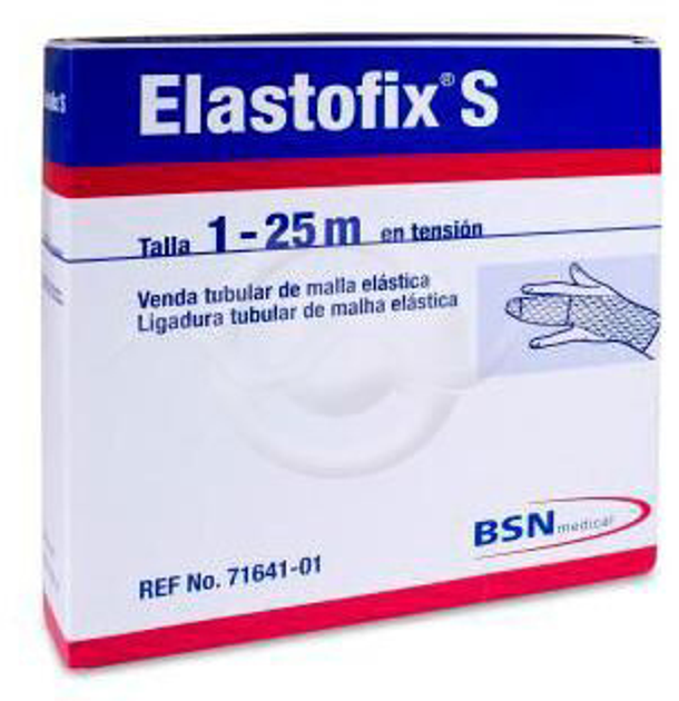 Bandaż elastyczny Bsn Medical lastofix S Venda Tubular Malla Elástica Mano Tobillos Talla 1-25 m (8470002114487) - obraz 1