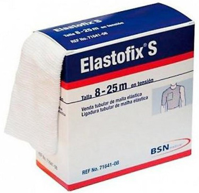 Bandaż elastyczny Bsn Medical Elastofix S Venda Tubular Malla Elástica Cadera-Torso Talla 6-25 m (8470002120440) - obraz 1