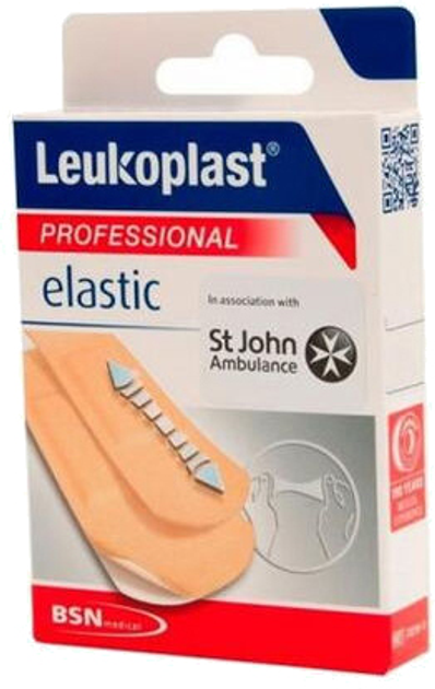 Plastry Bsn Medical Leukoplast Pro Elastic 19 x 56 mm 10 szt (4042809514025) - obraz 1