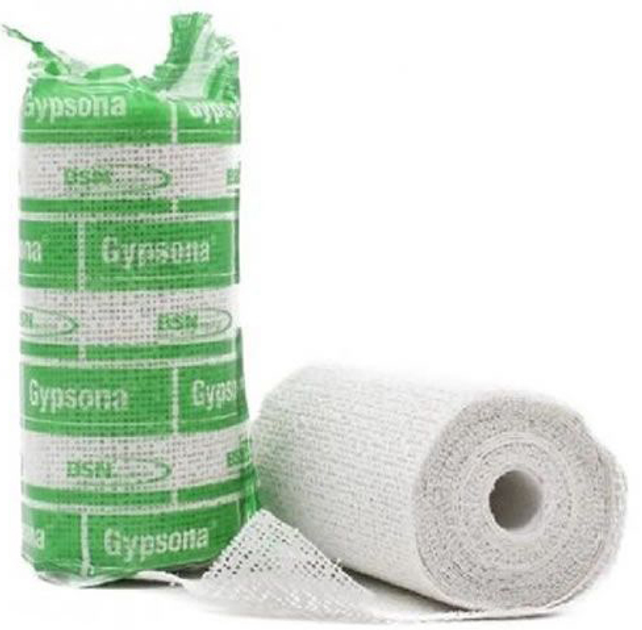 Bandaż gipsowy Bsn Medical Gypsona Gypsona Plastry Bandage 15 cm x 2.7 m (8428383151225) - obraz 1