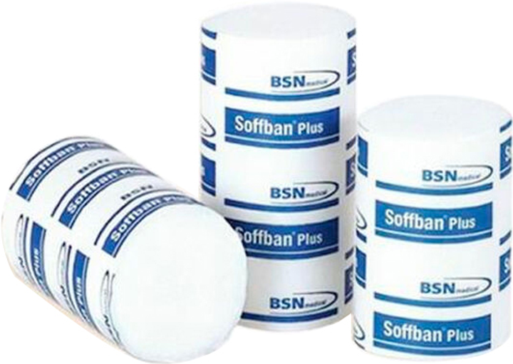 Bandaż elastyczny Bsn Medical Soffban Synthetic Bandage 7.5 cm x 2.7 cm 12 szt (4042809019612) - obraz 1