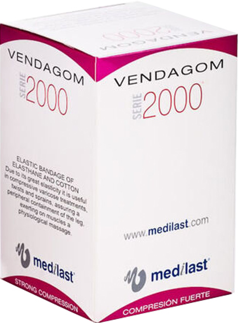 Plaster Medilast Vendagom Normal Serie 2000 10 x 10 cm (8499991686096) - obraz 1