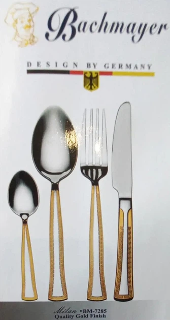 Набор столовых приборов Bachmayer BM-7285 72 предмета в подарочном