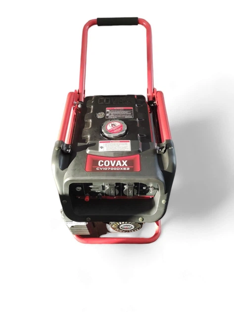 Генератор бензиновый COVAX CV10700DX-E2 (4 кВт) 1-фазный с электростартером +AVR - изображение 3