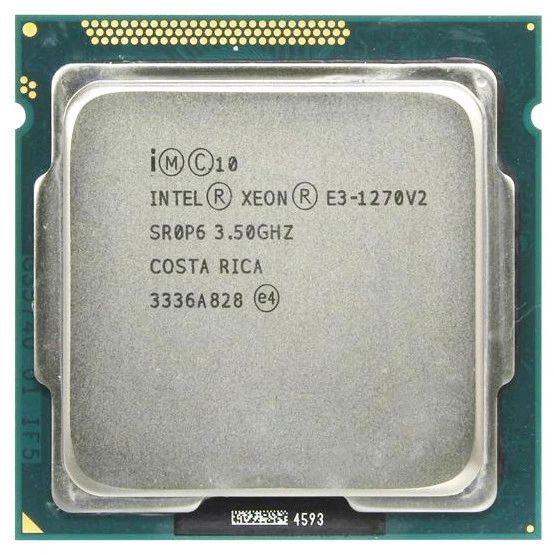 Процесор Intel® Xeon® E3-1270 v2 LGA1155 up to 3.90GHz Б/В – фото