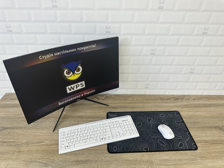Игровая поверхность WorkPlaceShop Art Big Waves 300х500 мм - изображение 6