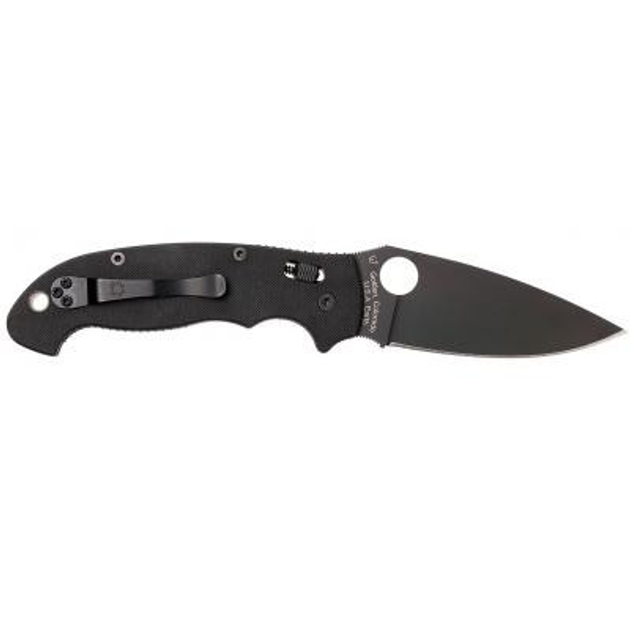 Ніж Spyderco Manix 2 XL Black Blade, S30V (C95GPBBK2) - изображение 2