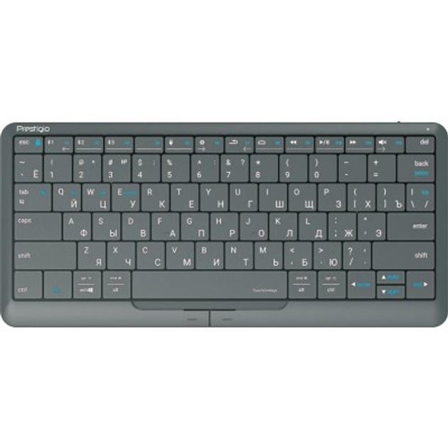 Клавіатура Prestigio ClickTouch 2 (PSKEY2SGRU) – фото, отзывы ...