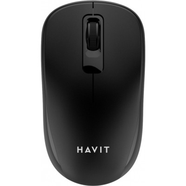 Мишка Havit HV-MS626GT Wireless Black (HV-MS626GT) - изображение 2