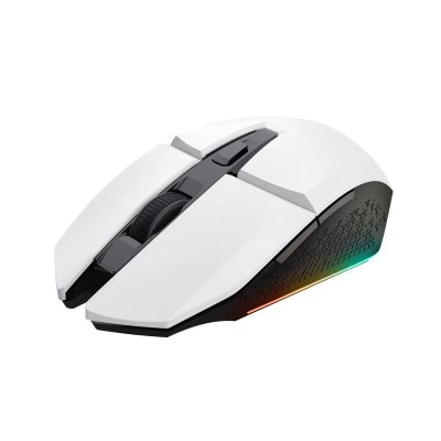 Мишка Trust GXT 110 Felox RGB Wireless White (25069) - изображение 4
