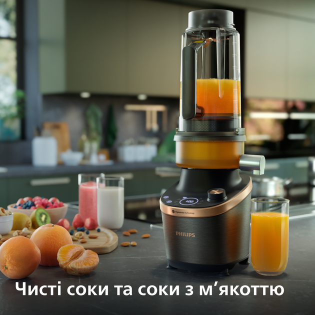 Блендер PHILIPS Flip&Juice HR3770/00 - изображение 11