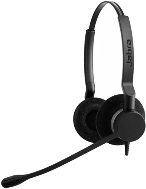 Навушники Jabra BIZ 2300 Duo 82E-STD, NC, FreeSpin Black (2309-820-104) - зображення 2