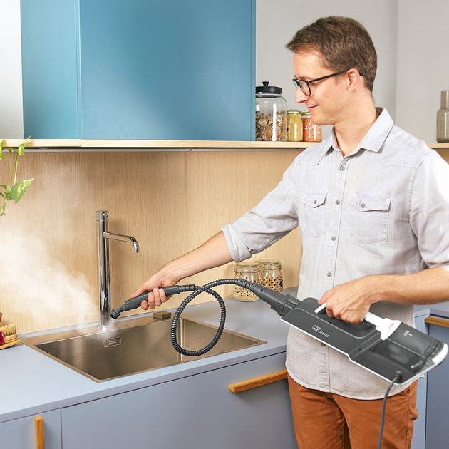 Пароочисник Polti Vaporetto PTEU0304 SV610 Style 2 in 1 (8007411013225) - зображення 5