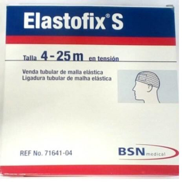 Еластичний бинт Bsn Medical Elastofix S Venda Tubular Malla Elástica Cabeza-Muslo Talla 4-25 м (8470002120426) - зображення 1