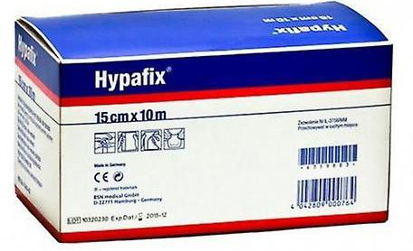 Пластырь Bsn Medical Hypafix Adhesive Gauze 15 см x 10 м 1 шт (4042809000764) - изображение 1