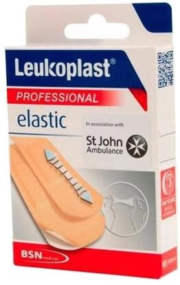 Пластир Bsn Medical Leukoplast Pro Elastic 19 x 56 мм 10 шт (4042809514025) - зображення 1