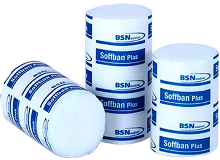 Эластичный бинт Bns Medical Soffban Synthetic Bandage 10 см x 2.7 м 12 шт (8470002070783) - изображение 1
