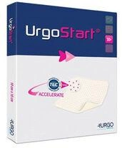 Эластичная повязка Urgo Urgostart Sterile Dressing 10 x 10 см 10 шт (8470001618634) - изображение 1