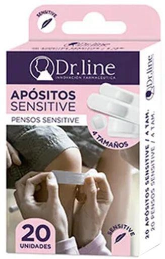 Пластырь Dr. Line Sensitive Dressings 20 шт (8470001821102) - изображение 1