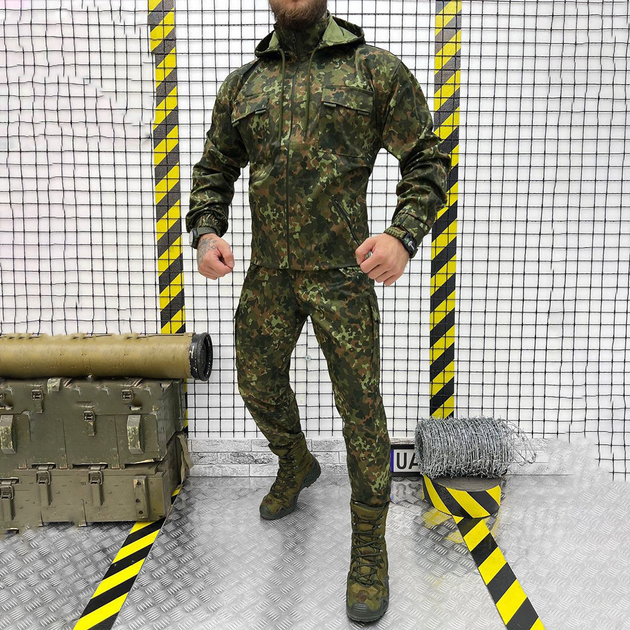 Крепкий мужской Костюм Defender Bundeswehr Куртка + Брюки / Полевая Форма грета мультикам размер S - изображение 2