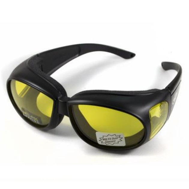 Защитные Очки Global Vision Outfitter с Уплотнителем и Anti-Fog покрытием желтые - изображение 1