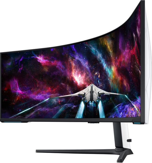 Монитор 57" Samsung Odyssey Neo G9 G95NC (LS57CG952NIXUA) Mini LED Quantum Dot / 1000R VA / Dual UHD / 240Hz / 1 ms / DisplayHDR 1000 / FreeSync Premium Pro - изображение 3