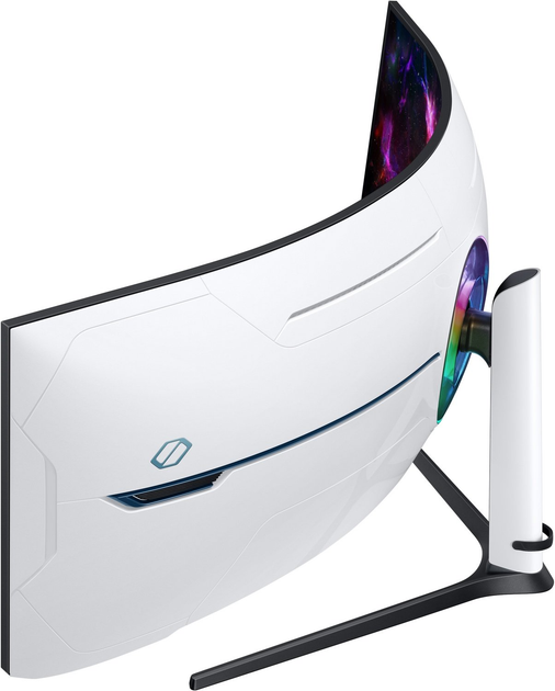 Монитор 57" Samsung Odyssey Neo G9 G95NC (LS57CG952NIXUA) Mini LED Quantum Dot / 1000R VA / Dual UHD / 240Hz / 1 ms / DisplayHDR 1000 / FreeSync Premium Pro - изображение 12