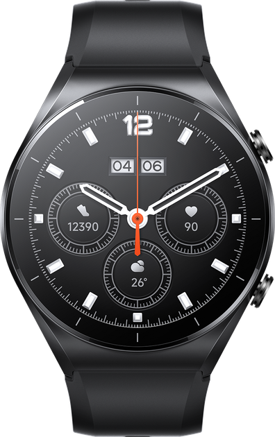 Смарт-часы Xiaomi Watch S1 Black – фото, отзывы, характеристики в ...