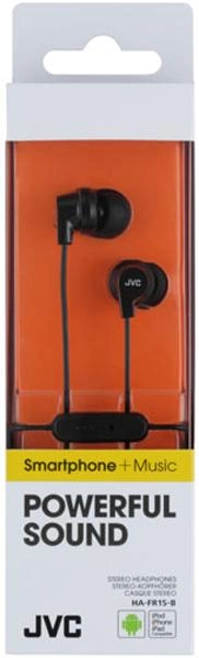 Навушники JVC HA-FR15 Black - зображення 2