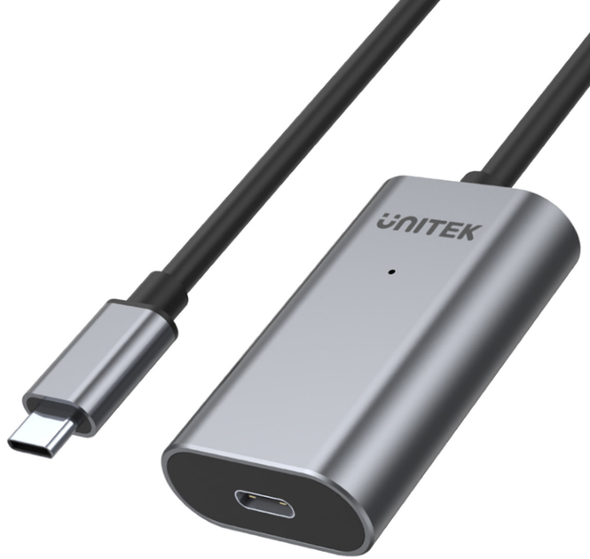 Усилитель сигнала Unitek USB-C 3.1 Black (4894160035394) – фото, отзывы ...