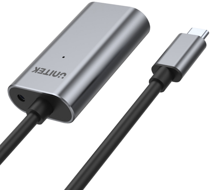 Усилитель сигнала Unitek USB-C 3.1 Black (4894160035394) – фото, отзывы ...