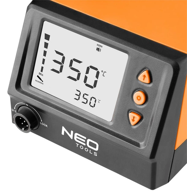 Станція для пайки NEO Tools SL1 60 W 180 - 480 °C (5907558468908) - зображення 6