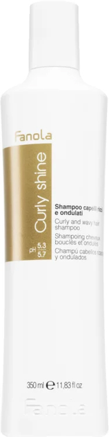 Szampon Fanola Curly Shine 350 ml (8032947862993) - obraz 1