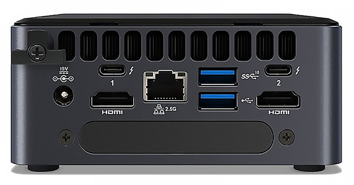 Komputer NTT Mini PC (ZKO-i7NUC-P01H) - obraz 3