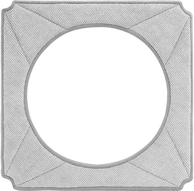 Zestaw ściereczek z mikrofibry Ecovacs do robota automatycznego WINBOT Cleaning Pads for W950 2 szt (W-S082) - obraz 3