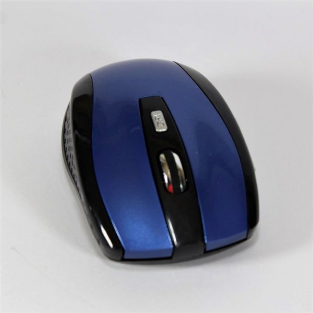 Мишка MOUSE G109 WIRELESS синяя Imice-00006715 - зображення 2